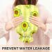 Naanle Sweet Avocado Cat Wot Bottle - 2L Large Warm Water Flap for Bed Hand & Feet Warmer | Pain Relief Heat & Cold Therapy - International Shipping Available - Buy Online on GoSupps.com