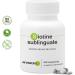 BIOTIN SUBLINGUAL * 450 g / 240 tablets for 240 days of use * Essential vitamin for healthy skin and hair * Suitable for vegans natural lemon aroma - Buy Online on GoSupps.com