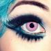 Aricona Pink Contact Lenses - Colored Lenses for Anime Cosplay Halloween & Costumes - No Prescription - 2 Pieces - Buy Online on GoSupps.com
