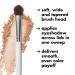 eleven.Wider Conical Eyeshadow Brush | Synthetic Animal-Free Bristles for Even Application & Definition - Ideal for All Formulas - Buy Online on GoSupps.com