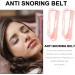 Artibetter Stop Snoring Chin Strap - 2 Pack Pink Anti Snore Straps - Buy Online on GoSupps.com