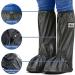 LINKEASE Waterproof Shoe Cover - Foldable & Reusable with Reflector | 2 Pairs XX-Large - Ideal for Motorcycle, Fishing, Cycling & More - Buy Online on GoSupps.com