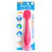 Bumco Baby Diaper Rash Cream Applicator - Baby Bum Brush Diaper Cream Spatula for Butt Paste Diaper Cream - Newborn Baby Essentials, Perfect for Baby Registry, Baby Shower Gifts - Pink