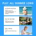 Korean Sunscreen SPF 50+ Birch Juice Moisturizing Suncream SPF 50+ PA++++ Organic Sun Cream SPF 50 for Face Body Even Skin Tone Strong UV Protection 50ml 1 - Buy Online on GoSupps.com