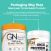 Growing Naturals Rice Protein Powder - 15g Plant Protein | 2.8g BCAA | Low-Carb, Low-Sugar, Non-GMO, Vegan, Gluten-Free, Keto Friendly | 1lb Pack - Buy Online on GoSupps.com