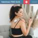Terapio Wireless TENS Device - Portable Pain Relief & Muscle Stimulator | 15 Modes for Back Neck Arm & Knee Therapy - Buy Online on GoSupps.com