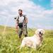 SLSON Dog Treat Pouch Bag with Collapsible Dog Bowl Dog Walking Bag with Water Bottle Bag Puppy Training Bag with Adjustable Belt and Shoulder Strap for Walking Traveling - Buy Online on GoSupps.com