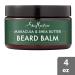 SheaMoisture Men's Beard Balm - Shea Butter & Maracuja Oil for Flawless Beard - 2 Pack 4 Oz Ea - Buy Online on GoSupps.com