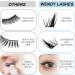 Mix Length Cluster Lashes 0.07mm D Curl | Soft & Wispy DIY Lash Extensions | HuXi Lashes-ZW28C - Buy Online on GoSupps.com