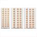 Face reflex zone massage tools with acupuncture ear press seeds-ear seed set patch products acupressure set ear seed acupuncture set sticker ear-seed acupuncture stickers