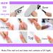 MarckersHome Poly Gel Nail Kit 8 colors 15 ml Poly Nail Extension Gel Starter Kit 2 Nail Polish with base top and matte top coat Dual Forms - Buy Online on GoSupps.com