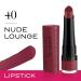 Bourjois Rouge Velvet The Lipstick 40 Nude Lounge - Long-Lasting Matte Lip Color | 1 Piece - Best for International Shipping - Buy Online on GoSupps.com