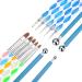 14 Pieces Dotting Tools Painting Brushes Set Nail Art Dotting Tool for Rock Painting Embossing Art Pottery Craft - Buy Online on GoSupps.com