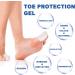 6pcs Soft Gel Toe Protectors with 5pcs Care Patch - Toe Caps & Sleeve for Calluses, Blisters, and Irritations - Buy Online on GoSupps.com