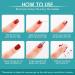 Professional Gel Nail Polish Remover - Quick & Effortless Removal in 3-5 Minutes 20ml (Pack of 2 - Buy Online on GoSupps.com