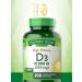 Nature's Truth Vitamin D3 10000 IU Softgels | 300 Count | Extra Strength, Non-GMO & Gluten Free - Buy Online on GoSupps.com