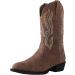 Canyon Trails Men's Classic Embroidered Western Cowboy Boots 10 Brown - Buy Online on GoSupps.com
