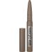 Maybelline New York eyebrow pencil for full defined eyebrows and irresistible eyes make-up brow extensions No. 02 Soft Brown (brown) 1 piece 02 Soft Brown 1 piece (1 Pack)