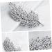 Ipetboom Wedding Hair Pin Rhinestone Barrettes Bridal Hair Accessories Rhinestone Hair Clip Flower Hair Accessories Pearl Hair Accessories Bridal Headpieces for Wedding Bride Comb Alloy - Buy Online on GoSupps.com