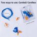 Dison 100 Pairs Silicone Ear Plugs - 32dB Reusable Noise Reduction Earplugs for Shooting Work & Travel - Premium Hearing Protection - Buy Online on GoSupps.com