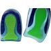 KidSole Gel Heel Cups for Kids | Shock Absorbing Lightweight Heel Cups for Sensitive Heels, Spurs, Plantar Fasciitis, and Ankle Pain | 2 Pairs (4 Single Heelcups) | Kid's Size 3-7 - Buy Online on GoSupps.com