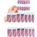 Nail Polish Decals Unique Charming Nail Polish Strip Fashionable Self adhesive Fully Wrapped for Nail Schools(02) - Buy Online on GoSupps.com