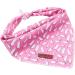 Lionet Paws Halloween Dog Bandana - Triangular Scarf for Small Medium & Large Dogs - Ghost Design (Pack of 1) - Buy Online on GoSupps.com