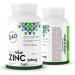 PlantVital Zinc Supplements 50mg (240 Count) - Immune Support Healthy Bones Hair Nail and Skin with Zinc Gluconate 50mg - Made in Canada - Additive-Free - 480 Zinc Tablets 240 count (Pack of 2) - Buy Online on GoSupps.com