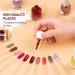 100pcs Fan-shaped Nail Swatches with Metal Buckle for Nail Gel Polish Displays - Buy Online on GoSupps.com