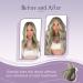 FSHINE Virgin Tape Extensions - Real Hair 45cm Highlighted Light Brown to Blonde Smooth Tapes - 10 Pieces #7/7/Icy - Buy Online on GoSupps.com
