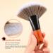 Docolor Fan Brush C04 - Professional Face Makeup Highlighting Kabuki Brush - Buy Online on GoSupps.com