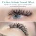 OBEYA 2D Premade Fans YY Eyelash Extensions Mix Tray - Full Fluffy Volume Look with Long Lasting D Curl 0.07mm 8-14mm - Quick and Easy Application - Buy Online on GoSupps.com