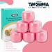 6 Rolls Foam Underwrap Tape - Athletic Pre-wrap Tape for Ankles Wrists Hands & Knees - Elastic Breathable & Allergy-Friendly - Pink | International Shipping - Buy Online on GoSupps.com