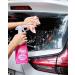 The Pink Stuff Miracle Window and Glass Cleaner Spray with Rose Vinegar 850ml + for You: 1x Cleaning Wipe & Organza Small Bag - Buy Online on GoSupps.com