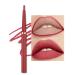 Erinde Erinde matte waterproof rotating lip liner lip liner liner permanent lip liner liner lip liner liner lip liner long lasting smooth lipstick pink lipstick