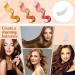 Paociuro 180Pc/Lot Fixed Double Sided Wigs Tape Adhesive Extension Hair Strip Waterproof for Toupees/Lace Wigs Film Slitting Line Easy Install Easy to Use - Buy Online on GoSupps.com