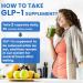 Sousti GLP-1 Supplement Support GLP Activate Natural Formula for Women & Men GLP-1 Supplement for Metabolic Energy and Overall Health Take Before Meal (60 Capsules) - Buy Online on GoSupps.com