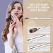 Shine Chance Acrylic Nail Art Brush Size 8 - 100% Pure Kolinsky Hair Oval Nail Brush for Professional Acrylic Application and Manicure - DIY Home Salon Tool - Buy Online on GoSupps.com