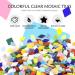 Hilitchi 1Lb Colorful Opaque Rhombus Glass Mosaic Tiles for Crafts - Stained Glass Pieces for Mosaic Projects - Buy Online on GoSupps.com