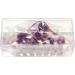 QinGoo Large Acetate Hair Clip Beautiful Women's Hair Clip Headpiece Elegant Hair Accessory (Purple) - Buy Online on GoSupps.com