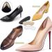Black & Khaki Heel Grips Liners - Self-Adhesive Shoe Inserts for Men & Women | Anti-Blister Cushion Pads 6 Pairs - ZPYOU - Buy Online on GoSupps.com