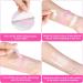 50 Waterproof Freestyle Libre Sensor Patches - Transparent No Glue Sports Plaster for Ultimate Protection - Buy Online on GoSupps.com