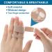 Sumifun Buddy Toe Wraps - 12 Pack Toe Tapes & Splint for Broken/Crooked Toes - Toe Corrector Straightener for Women & Men - Beige - Buy Online on GoSupps.com