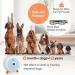 Anti Barking Device Auto Dog Deterrent Devices Stop Dog Barking Ultrasonic Dog Bark Control Anti Bark Device Dogs Stopper Safe Indoor Outdoor Dog Training Tool For Small Puppies Medium Large Dogs White#0102OPLD - Buy Online on GoSupps.com