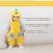 Dalmatian Dino Baby Romper | Toddler Jumpsuit Outfit 3-6 Months - Buy Online on GoSupps.com
