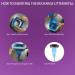 Cat Litter Refills Bag Litter Refills Bag Compatible with Your Standard and Plus Genie Litter Disposal Refill Cartridge Generic Litter Refills Bag Original Refill Cartridge is Not Included (8 Pack) - Buy Online on GoSupps.com