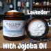 Simply Natural Apothecary Lavender Whipped Tallow Balm with Jojoba Oil Handmade in Small Batches 4 oz - Buy Online on GoSupps.com