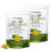 Resilia Oil Of Oregano Softgels with Black Seed Oil 6000mg Organic Oregano Oil Capsules for Immune & Digestive Support Non-GMO, Gluten-Free Softgels Natural Herbal Wellness Supplement Pack of 2