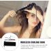 Wireless Curling Iron - Portable Hair Curler & Straightener | Hair Styling Tools for Perfect Curls - Buy Online on GoSupps.com