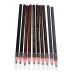 SOESFOUFU Black Colored Pencils 10pcs Eyebrow Pencil Facial Tools Eyebrow Peel- off Pencil Eyebrow Pens Crayon Girl Miniature